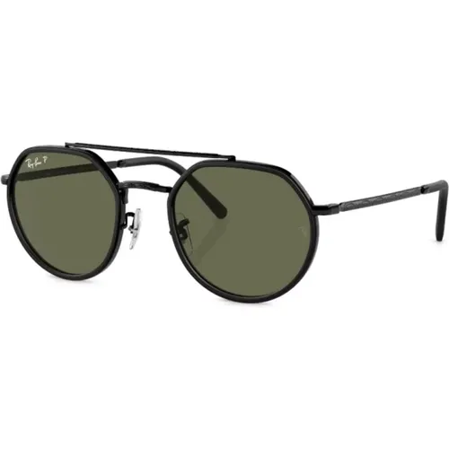 Klassische Schwarze Sonnenbrille , Damen, Größe: 53 MM - Ray-Ban - Modalova
