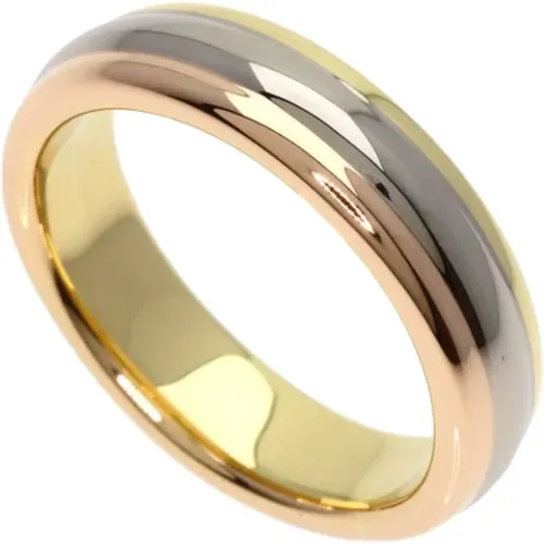 Pre-owned Metal rings , female, Sizes: ONE SIZE - Cartier Vintage - Modalova