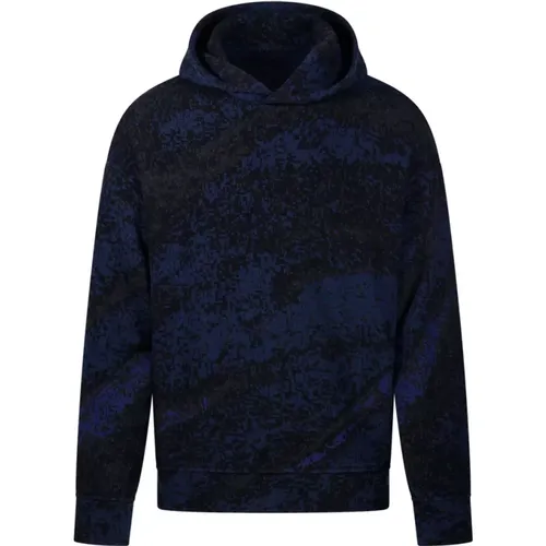 Cosmo Nero Hoodie Sweatshirt , Herren, Größe: L - Emporio Armani - Modalova