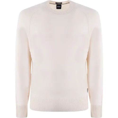 Knitwear , male, Sizes: 2XL - Hugo Boss - Modalova