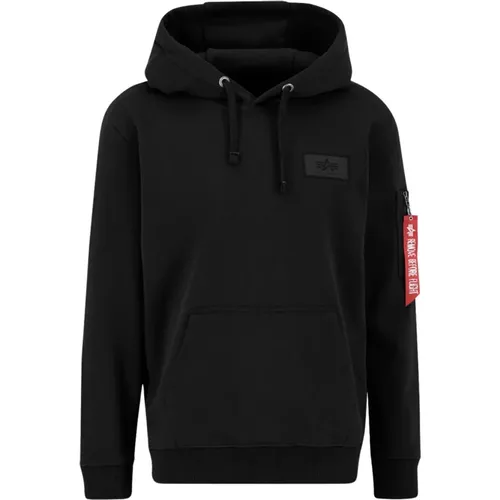 Herren Kapuzenpullover , Herren, Größe: XL - alpha industries - Modalova