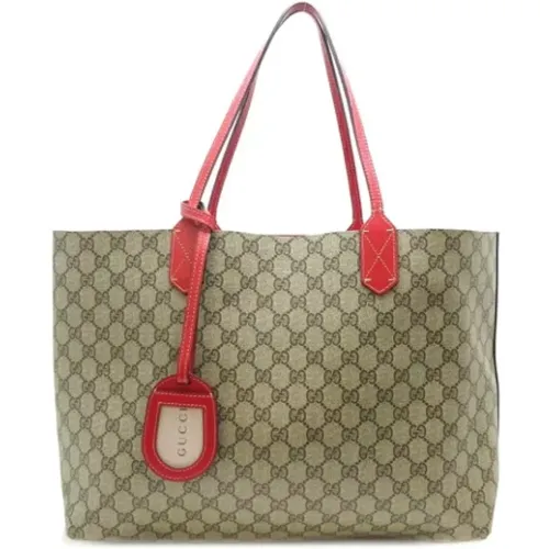 Pre-owned Leather gucci-bags , female, Sizes: ONE SIZE - Gucci Vintage - Modalova