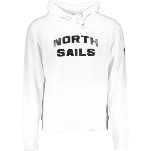 Hoodies , Herren, Größe: L - North Sails - Modalova
