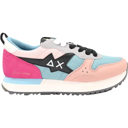 Stargirl Sneakers , male, Sizes: 4 UK - Sun68 - Modalova