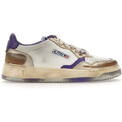 Vintage Damen Sneakers , Damen, Größe: 39 EU - Autry - Modalova