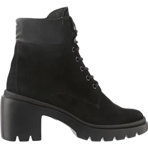 Schwarze Damen Stiefeletten , Damen, Größe: 37 1/2 EU - Högl - Modalova