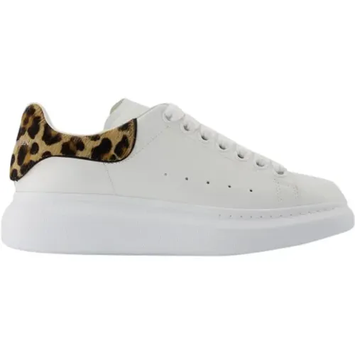 Leder sneakers Alexander McQueen - alexander mcqueen - Modalova