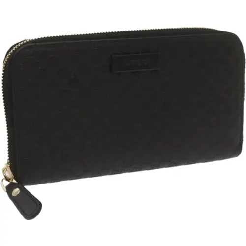 Pre-owned Canvas wallets , female, Sizes: ONE SIZE - Gucci Vintage - Modalova