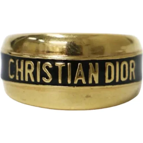 Pre-owned Metal dior-jewelry , female, Sizes: ONE SIZE - Dior Vintage - Modalova