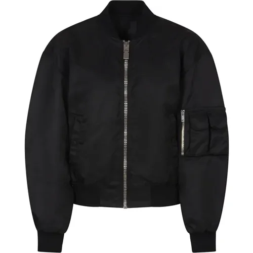 Multipocket Bomber Jacket , female, Sizes: S, XS - Givenchy - Modalova