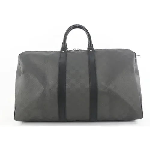 Pre-owned Canvas louis-vuitton-bags , male, Sizes: ONE SIZE - Louis Vuitton Vintage - Modalova