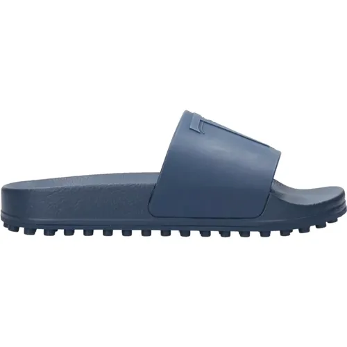 Slide Sandalen Blau Tod's - TOD'S - Modalova