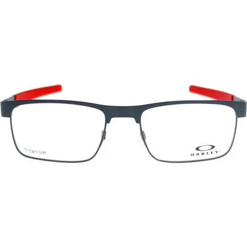 Metal Plate TI Original Prescription Glasses , male, Sizes: 54 MM - Oakley - Modalova