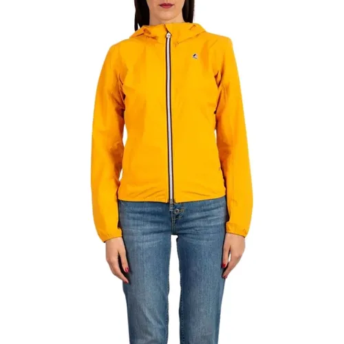 Stretch Windproof Jacket for Women , female, Sizes: XL - K-way - Modalova