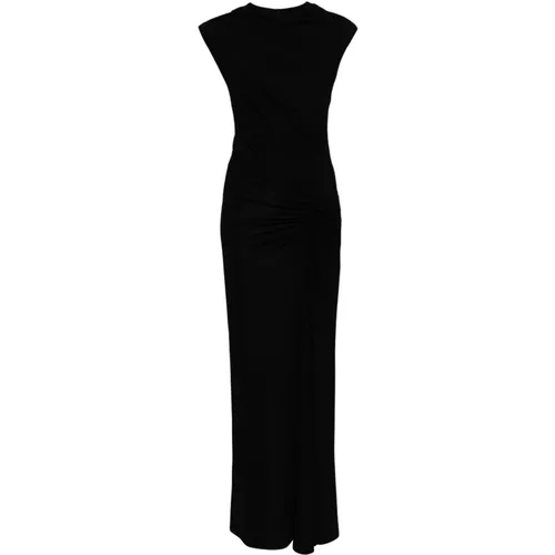 Elegantes Midi-Kleid mit geraffter Taille - Simkhai - Modalova