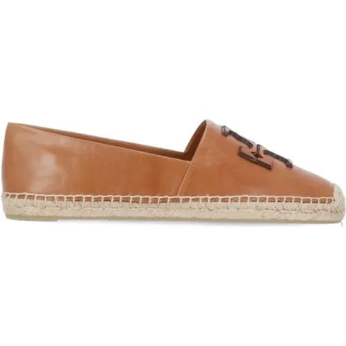 Leather Espadrillas for Women , female, Sizes: 3 UK - TORY BURCH - Modalova