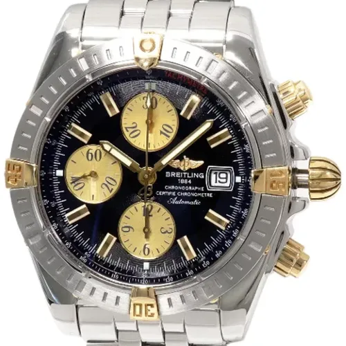 Pre-owned Metall watches - Breitling Pre-owned - Modalova