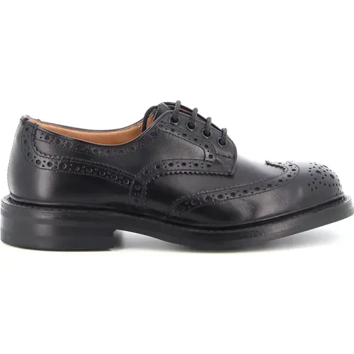 Calf Dainite Brogue Derby , male, Sizes: 8 1/2 UK, 7 UK, 5 1/2 UK, 5 UK, 7 1/2 UK, 9 UK, 9 1/2 UK, 8 UK, 10 UK, 6 UK, 6 1/2 UK - Tricker's - Modalova