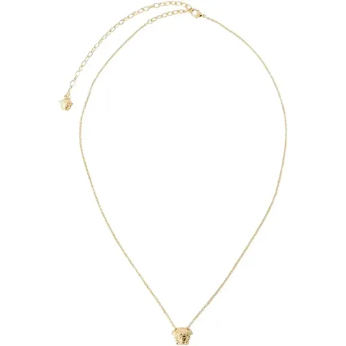 Medusa Halskette - Metall - Gold , Damen, Größe: ONE Size - Versace - Modalova