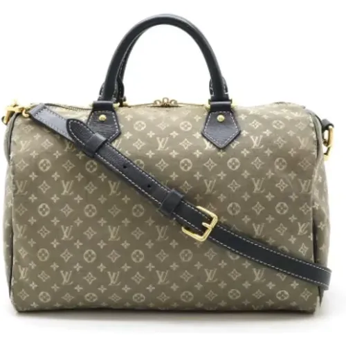 Pre-owned Canvas handbags , female, Sizes: ONE SIZE - Louis Vuitton Vintage - Modalova