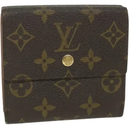 Pre-owned Canvas wallets , female, Sizes: ONE SIZE - Louis Vuitton Vintage - Modalova