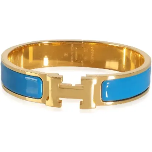 Pre-owned Yellow Gold bracelets , female, Sizes: ONE SIZE - Hermès Vintage - Modalova