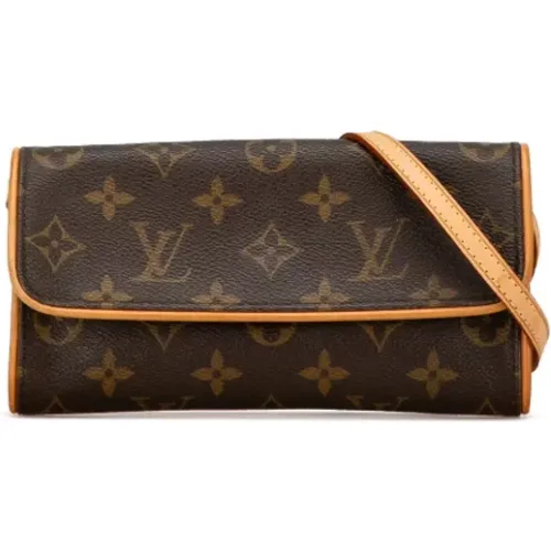 Pre-owned Canvas crossbody-bags , female, Sizes: ONE SIZE - Louis Vuitton Vintage - Modalova