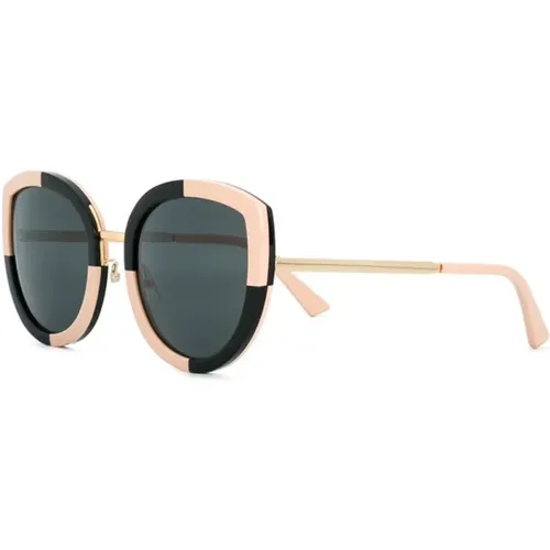Schwarze Sonnenbrille für den täglichen Gebrauch , Damen, Größe: 54 MM - Face a Face - Modalova