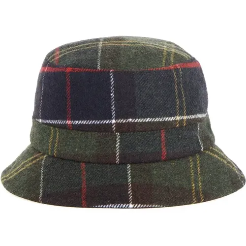 Heidi Tartan Sports Hat , female, Sizes: M - Barbour - Modalova