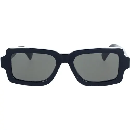 Moderne Geometrische Sonnenbrille , unisex, Größe: 54 MM - Retrosuperfuture - Modalova