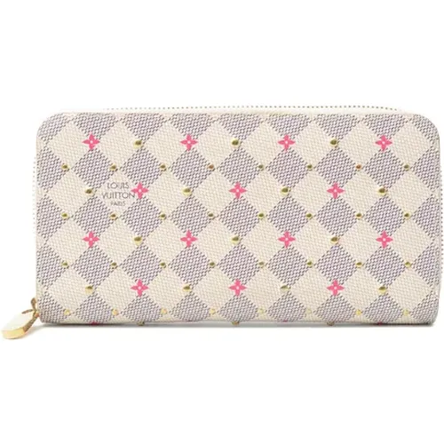 Pre-owned Canvas wallets , female, Sizes: ONE SIZE - Louis Vuitton Vintage - Modalova