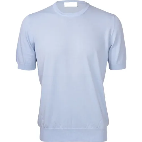 Vintage Cotton T-shirt , male, Sizes: 3XL, XL, L, 2XL - Paolo Fiorillo Capri - Modalova