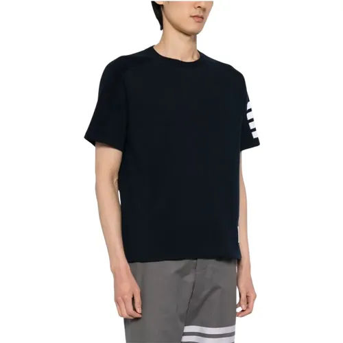 T-Shirts , male, Sizes: L, 2XL, XL - Thom Browne - Modalova