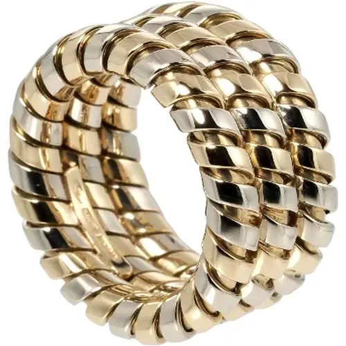 Pre-owned Gold rings , female, Sizes: ONE SIZE - Bvlgari Vintage - Modalova