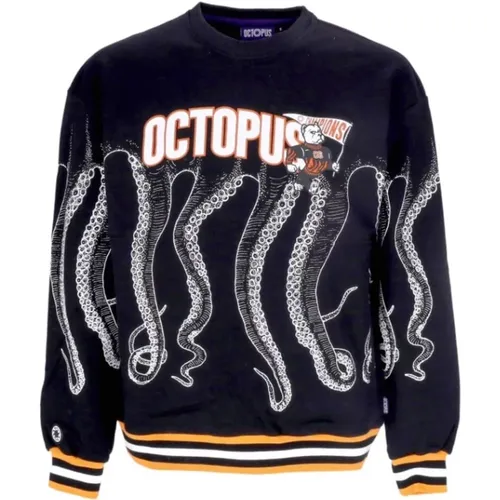 Sweatshirt , Herren, Größe: L - Octopus - Modalova