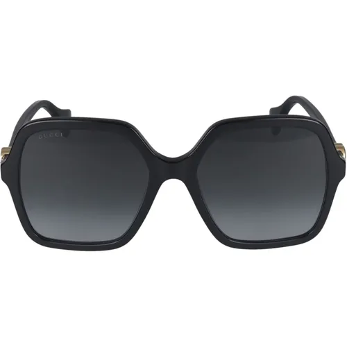 Stylish Sunglasses Gg1072S , female, Sizes: 56 MM - Gucci - Modalova