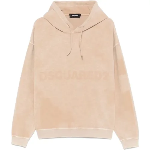 Sand Hoodie Sweatshirt Dsquared2 - Dsquared2 - Modalova