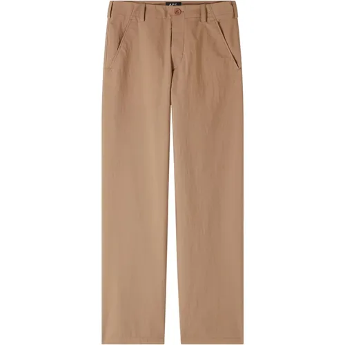 Mathurin Pants , male, Sizes: S, L - A.p.c. - Modalova