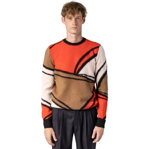 Stylish Sweaters Collection , male, Sizes: L - Drumohr - Modalova