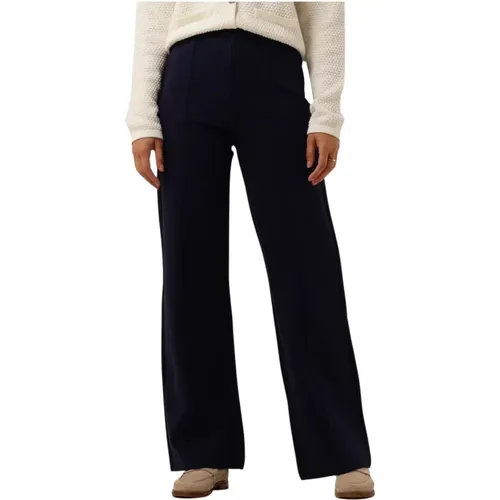 Wide Leg Pant Marcia Stilvolle Dunkelblau - Minus - Modalova