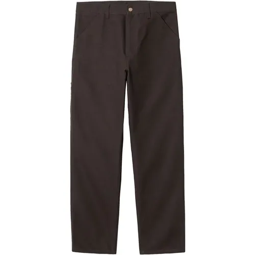 Straight Trousers for Men , male, Sizes: W34 L32, W28 L32, W31 L32, W36 L32, W30 L32 - Carhartt WIP - Modalova