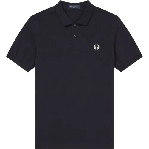 Cotton Piqué Regular Fit Shirt , male, Sizes: 2XL - Fred Perry - Modalova