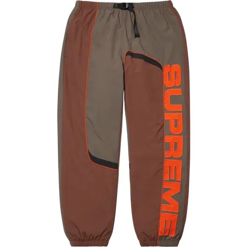 Paneled Track Pant Limited Edition , male, Sizes: S - Supreme - Modalova