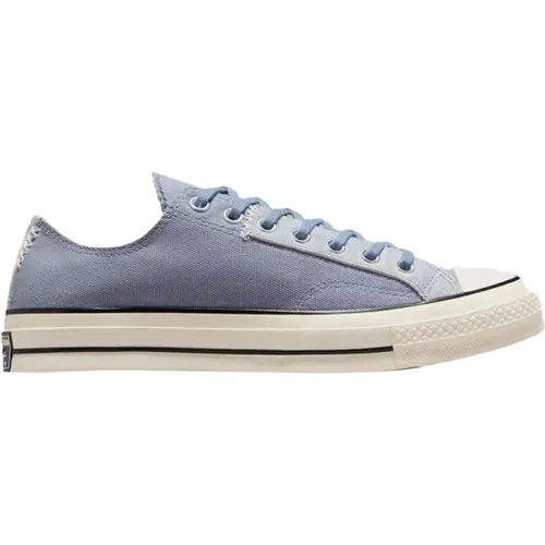Blaue Casual Sneakers mit Weißen Gummielementen - Converse - Modalova