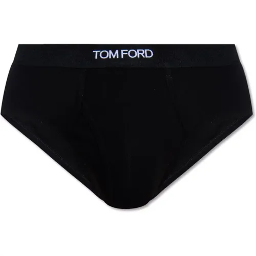 Unterhosen mit Logo , Herren, Größe: 2XL - Tom Ford - Modalova