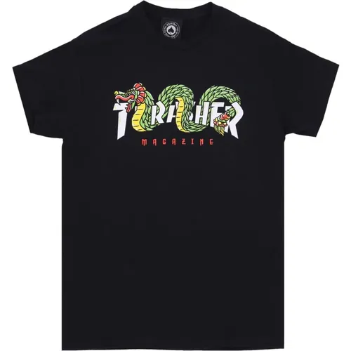 Aztec Tee - Streetwear Kollektion , Herren, Größe: XL - Thrasher - Modalova