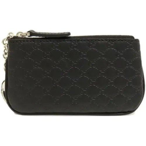 Pre-owned Leather wallets , female, Sizes: ONE SIZE - Gucci Vintage - Modalova