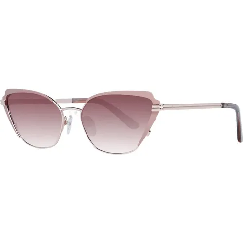 Rose Gold Cat Eye Sonnenbrille - Guess - Modalova