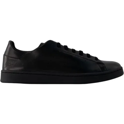 Leather Stan Smith Sneakers , male, Sizes: 5 UK, 4 UK - Y-3 - Modalova