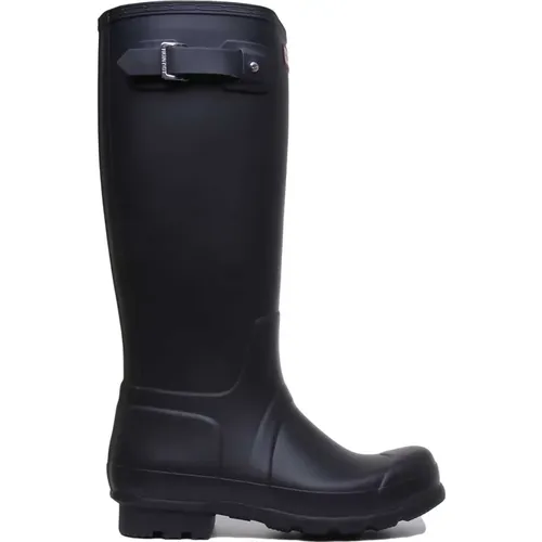 Original Tall Rain Boot in Navy , male, Sizes: 5 UK - Hunter - Modalova